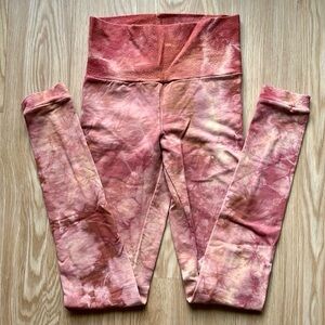 Tie-Dye High-Waisted Leggings by Viragoes Duds
